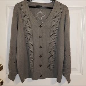 Papermoon V Neck Cardigan